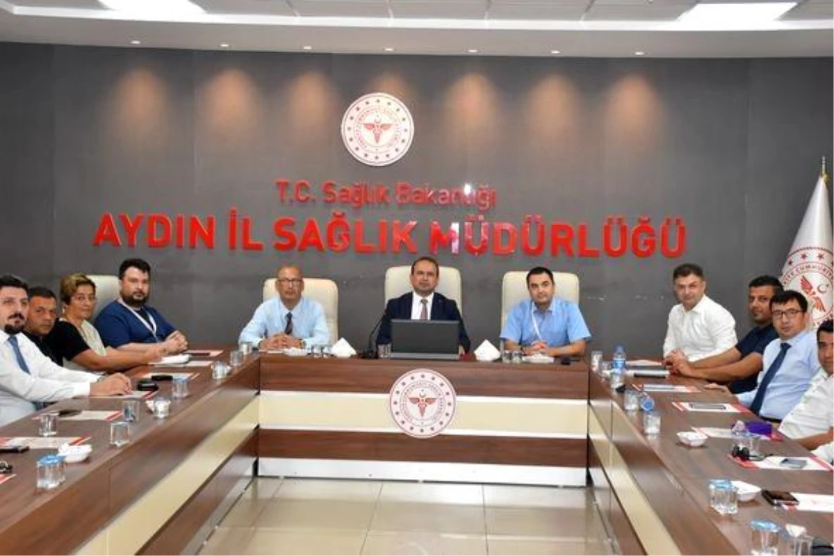 Aydın’da Acil Sağlık Hizmetleri Koordinasyon Komisyonu Toplantısı Gerçekleştirildi